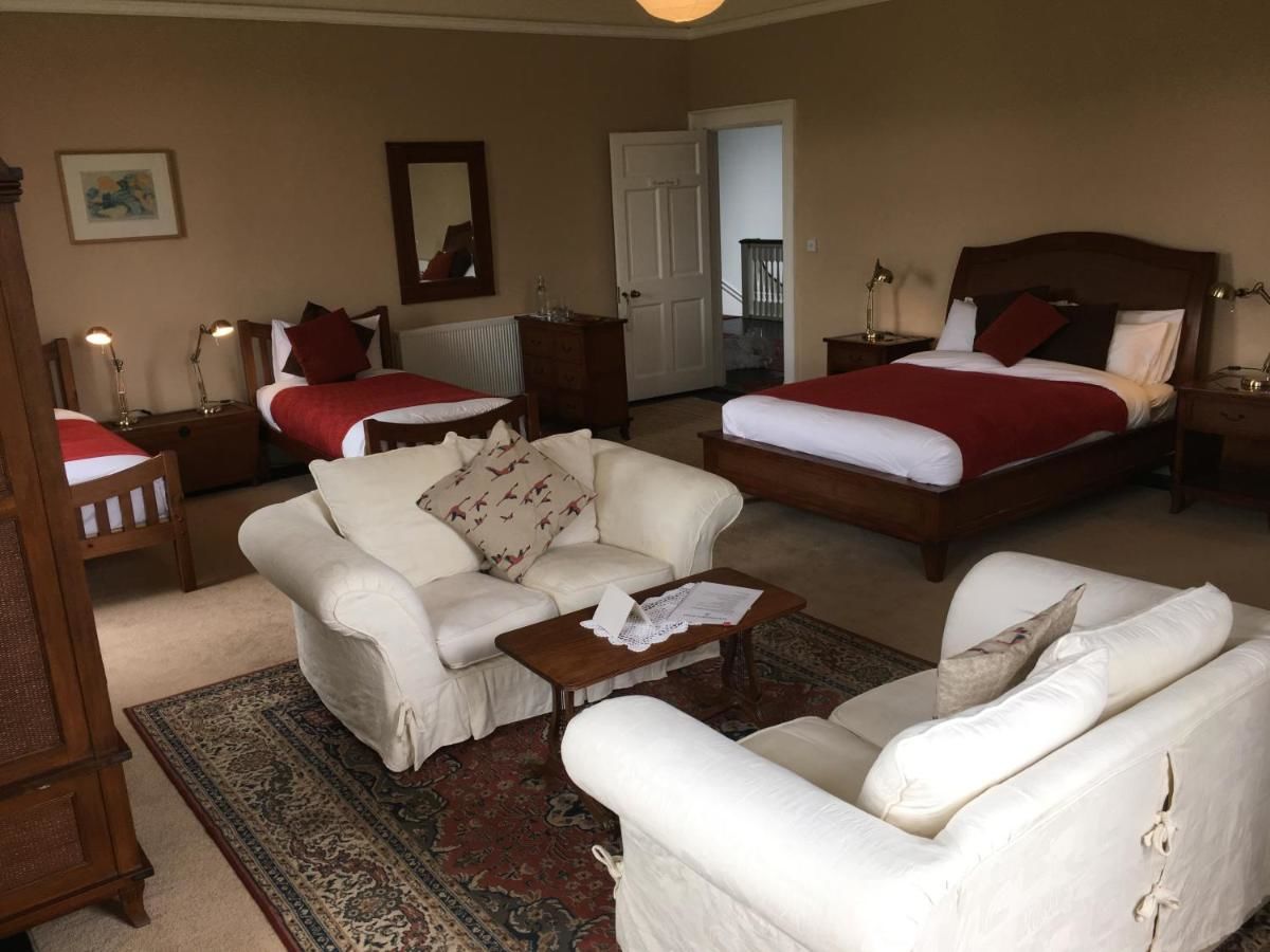 Отели типа «постель и завтрак» CastleHacket House Belclare-14