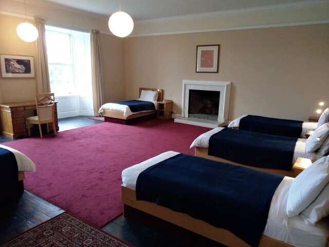 Отели типа «постель и завтрак» CastleHacket House Belclare-16